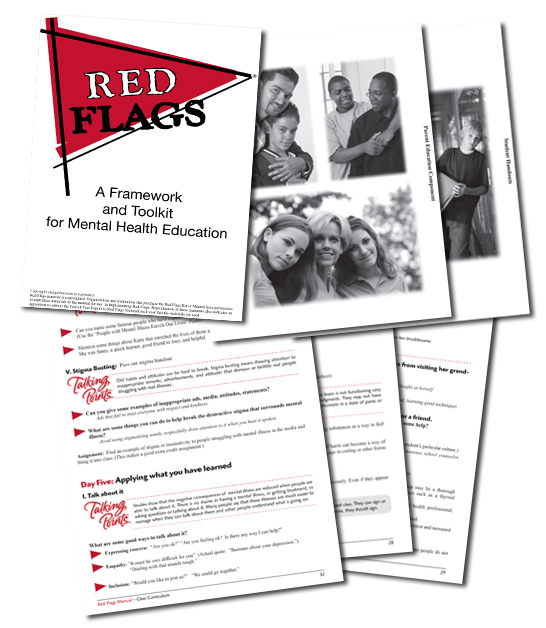 red flags teens at risk for depression screening book
